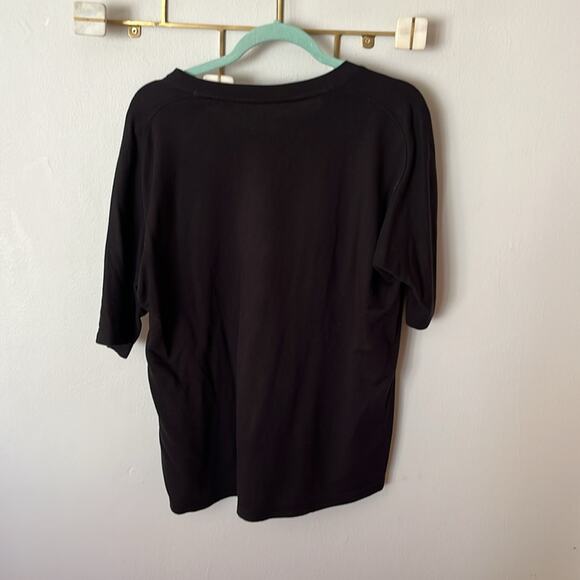 Zadig & Voltaire "Nevermind" short sleeved sweatshirt. Size XS - Picture 2 of 5